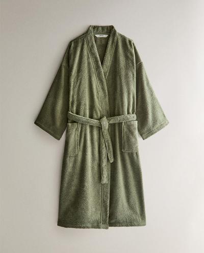 HIGH QUALITY COTTON BATHROBE (420 GXM²)