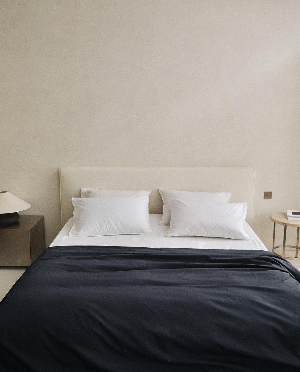 PERCALE DUVET COVER (300 THREAD COUNT)