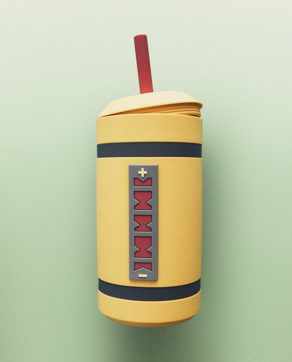 VASO CON PAJITA INFANTIL MONSTRUOS, S.A. ©DISNEY/PIXAR