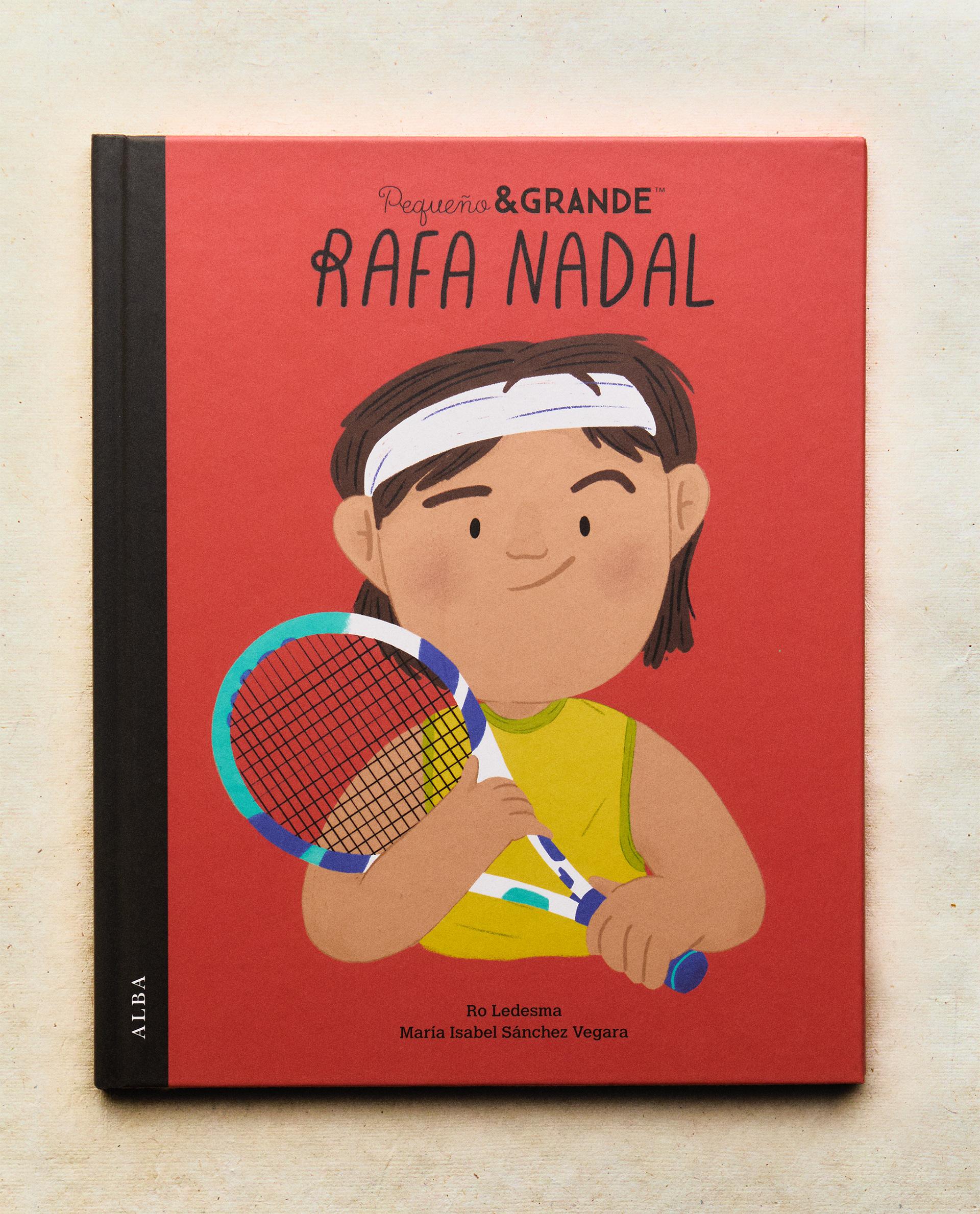 LIBRO INFANTIL RAFA NADAL (ESPAÑOL)