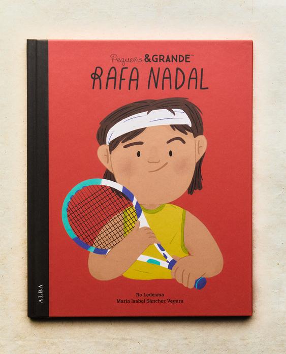 LIBRO INFANTIL RAFA NADAL (ESPAÑOL)