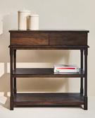 MUEBLE ALMACENAJE MADERA MANGO