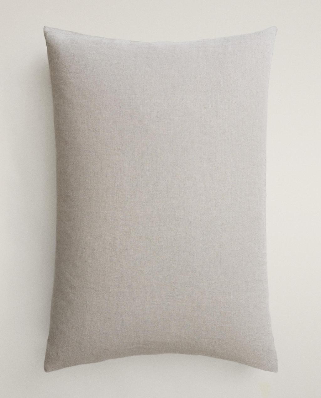HOUSSE DE COUSSIN LIN XXL