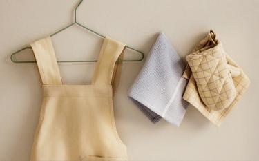 JUGUETE INFANTIL SET TEXTIL COCINA