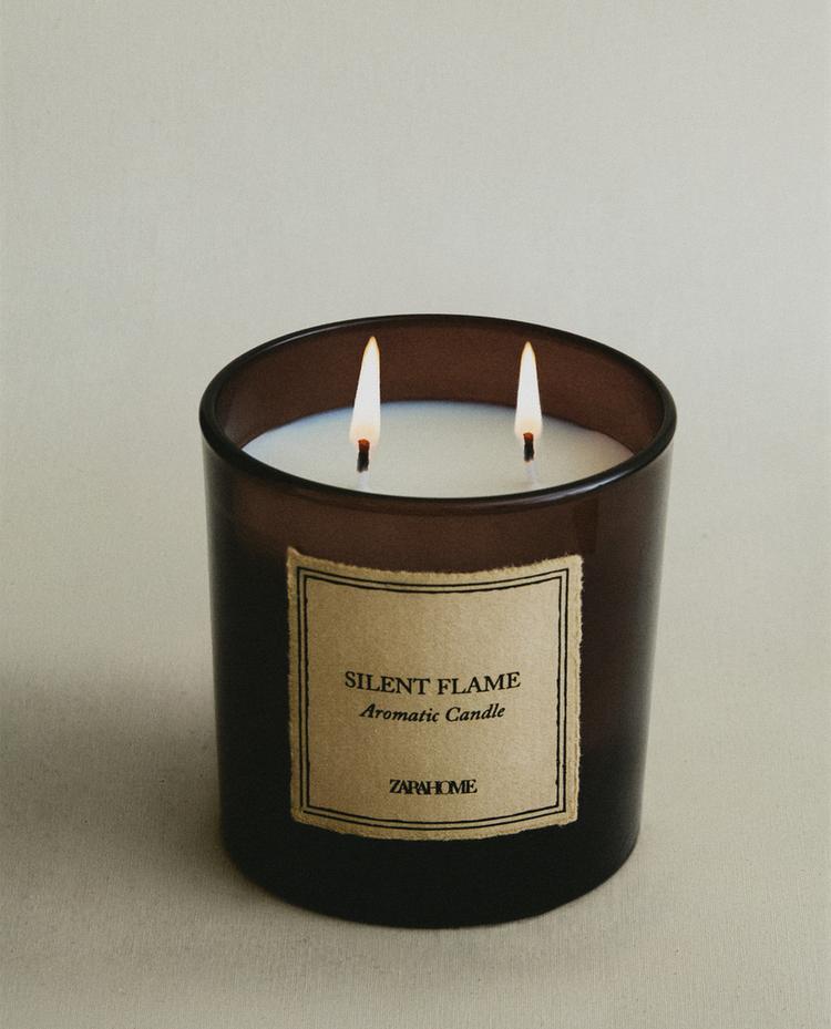 (350 G) VELA AROMÁTICA SILENT FLAME
