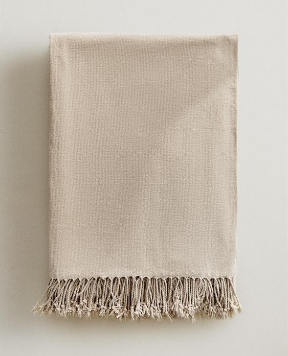 CHENILLE BLANKET