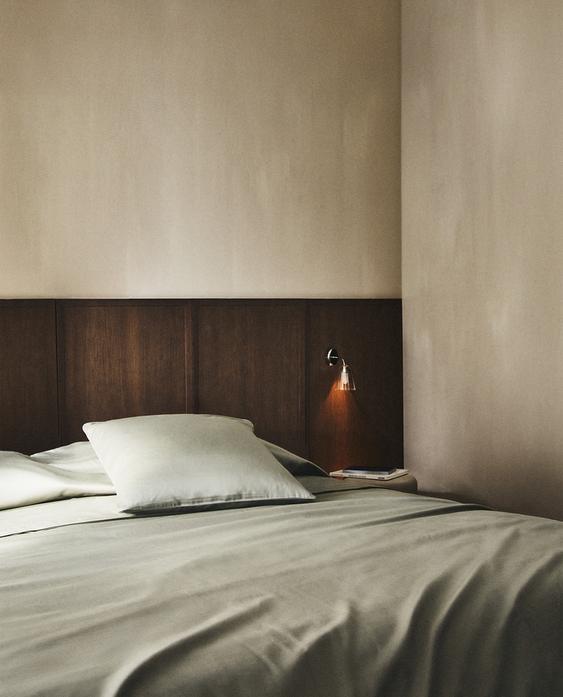 HOUSSE DE COUETTE SATIN (500 FILS)
