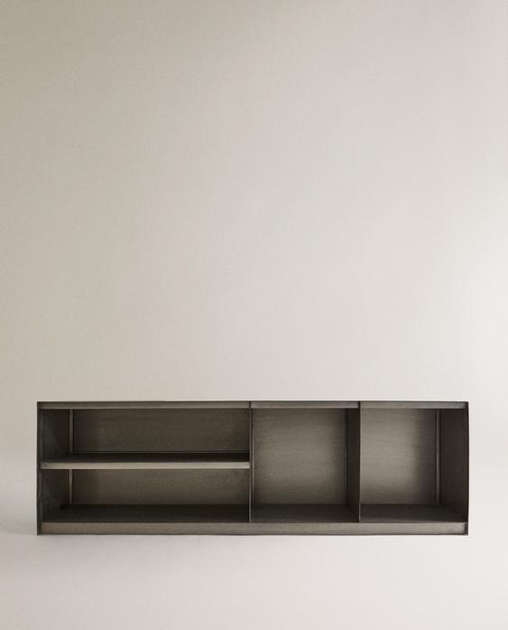 ROESTVRIJSTALEN CONSOLE