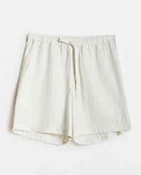 SHORT À CARREAUX