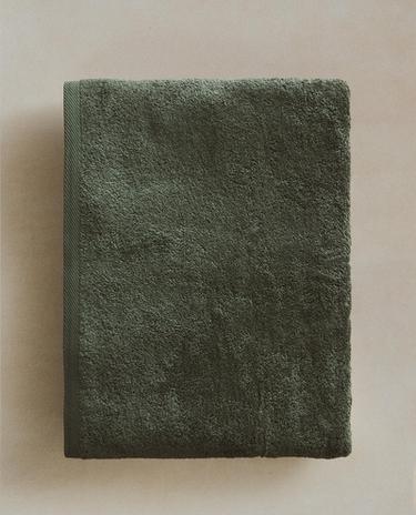 PLAIN COTTON TERRY BATH TOWEL (500 GXM²)