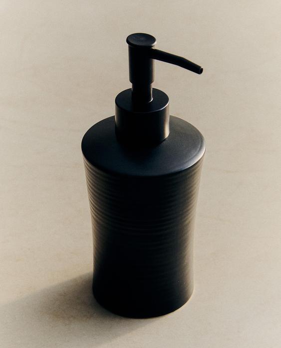 DISTRIBUTEUR SAVON NOIR