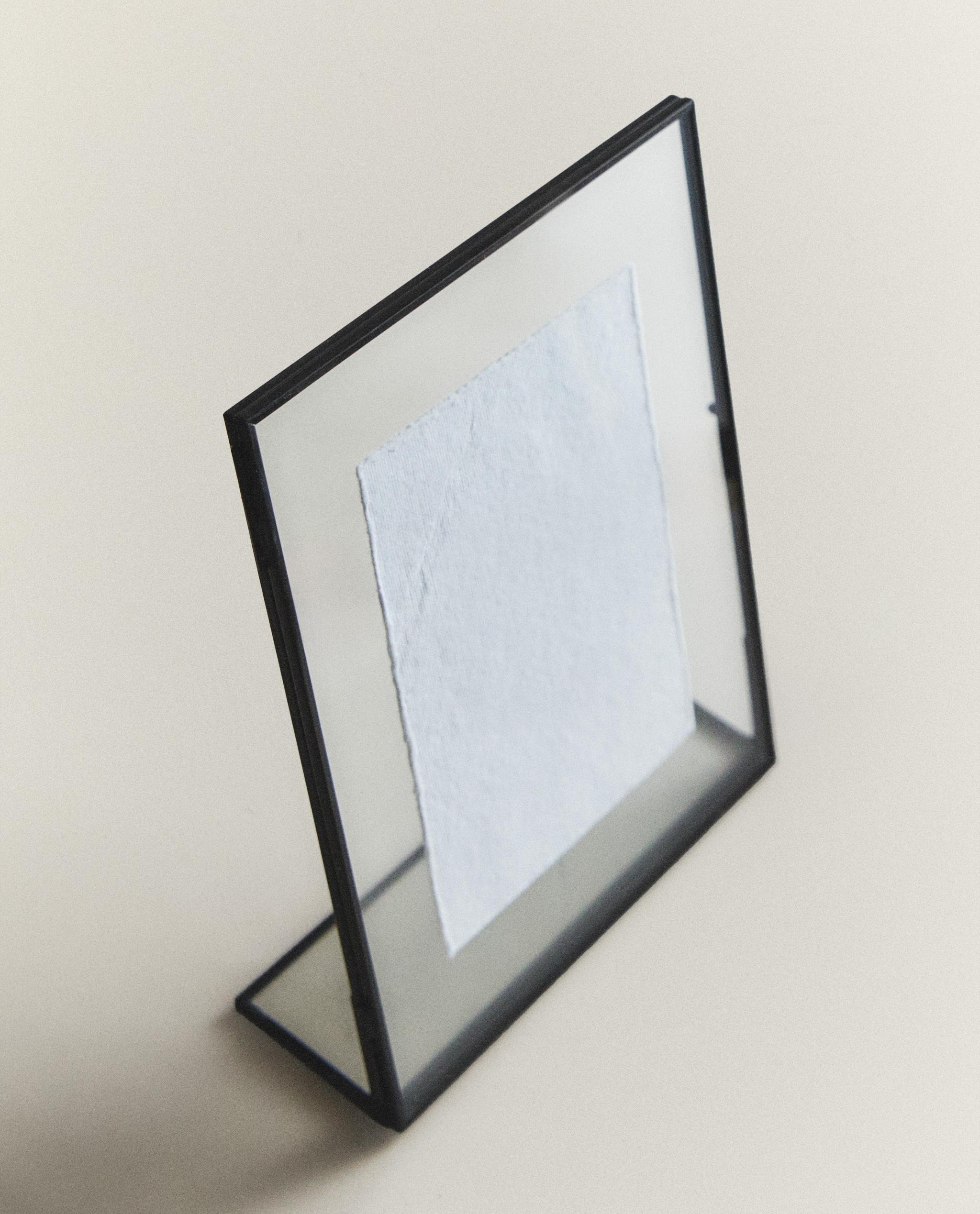 RECTANGULAR STRUCTURE PHOTO FRAME | Zara Home United States of America