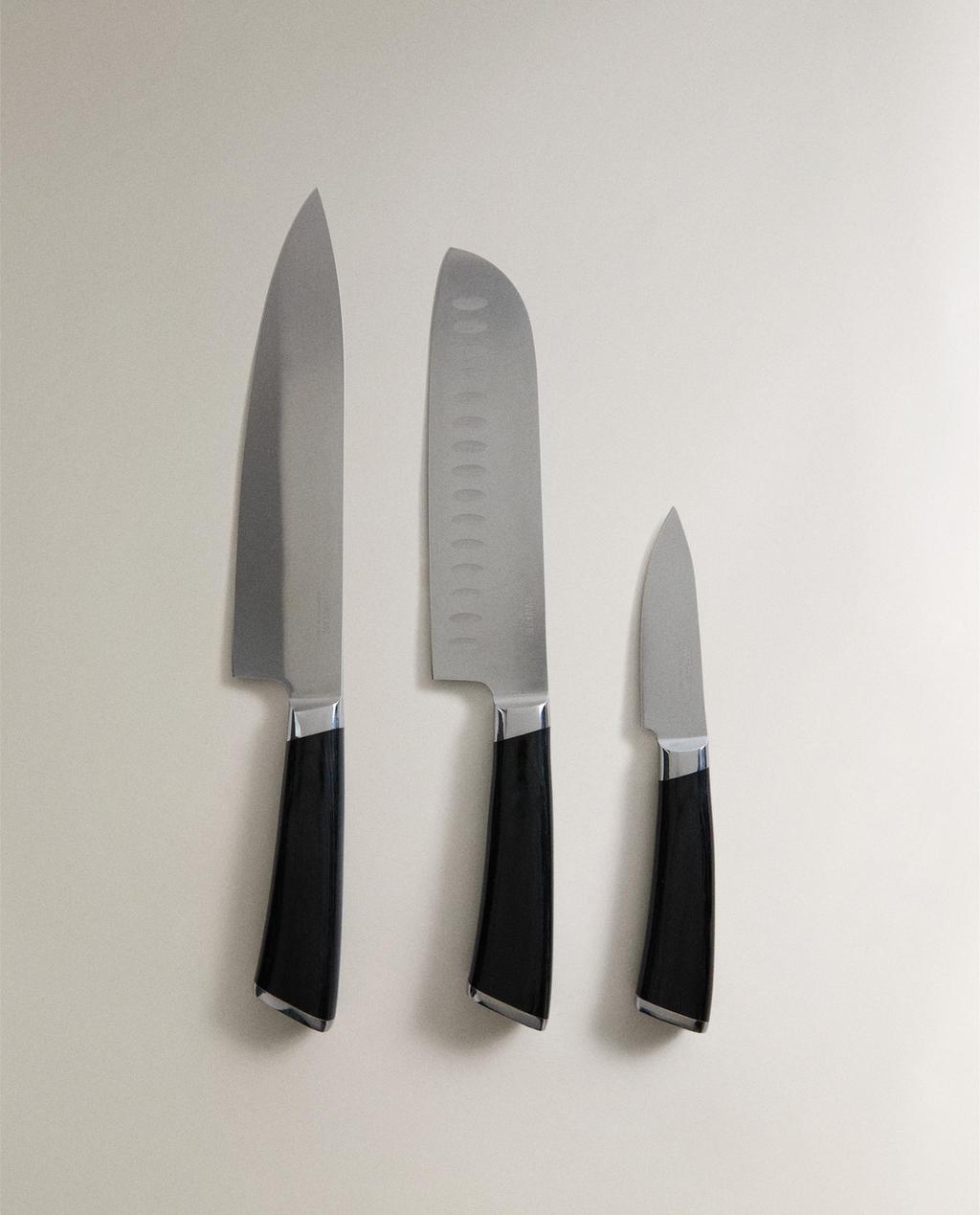 SET CUCHILLOS ACERO (SET DE 3)