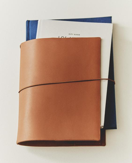 LEATHER BOOK COVER