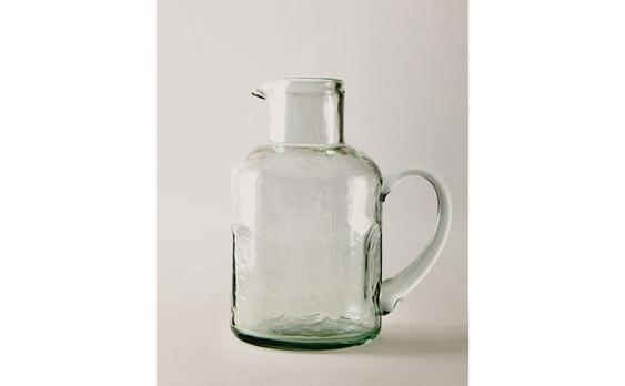 PICHET VERRE MARTELÉ