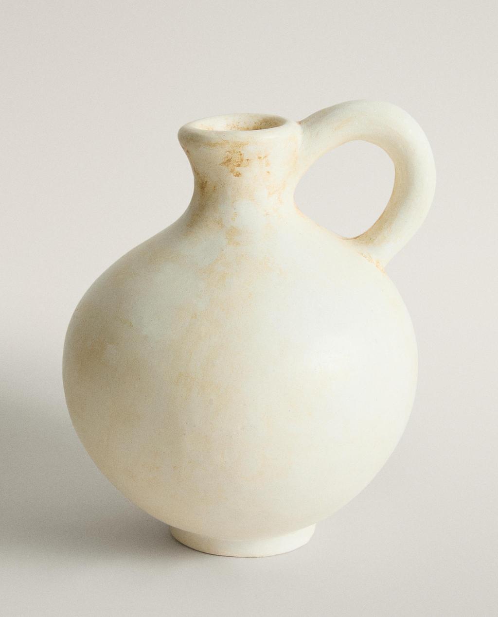 STONE-EFFECT DECORATIVE JUG