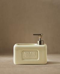 WASHING-UP LIQUID DISPENSER WITH CONTAINER