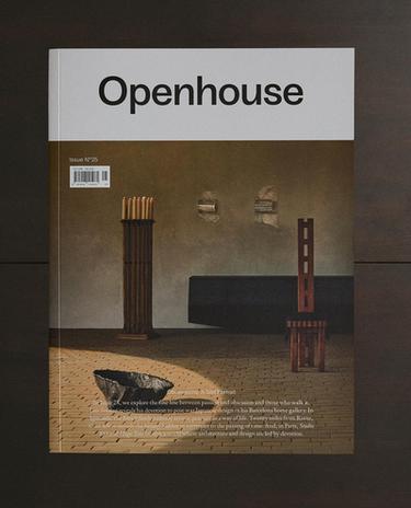 OPENHOUSE MAGAZINE N25 APRIL 2026