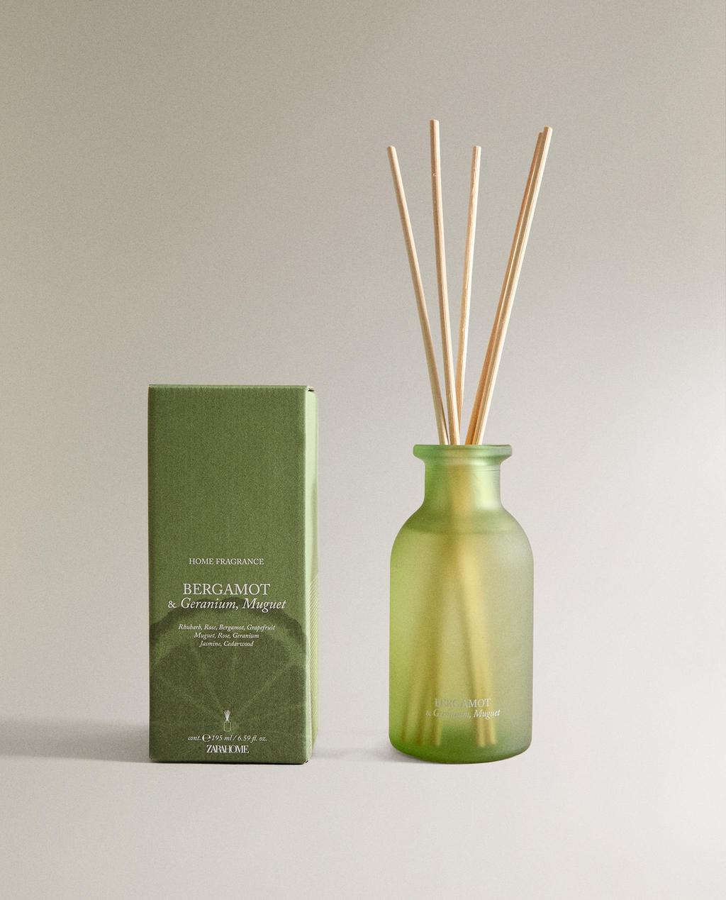 (195 ML) AMBIENTADOR MIKADO BERGAMOT & GERANIUM, MUGUET