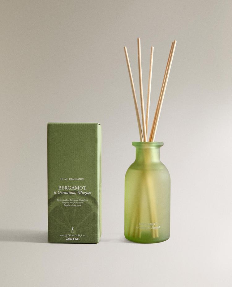 (195 ML) AMBIENTADOR MIKADO BERGAMOT & GERANIUM, MUGUET