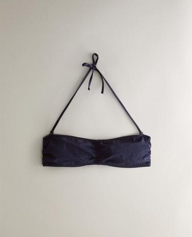 GINGHAMRUTIG BIKINITOPP