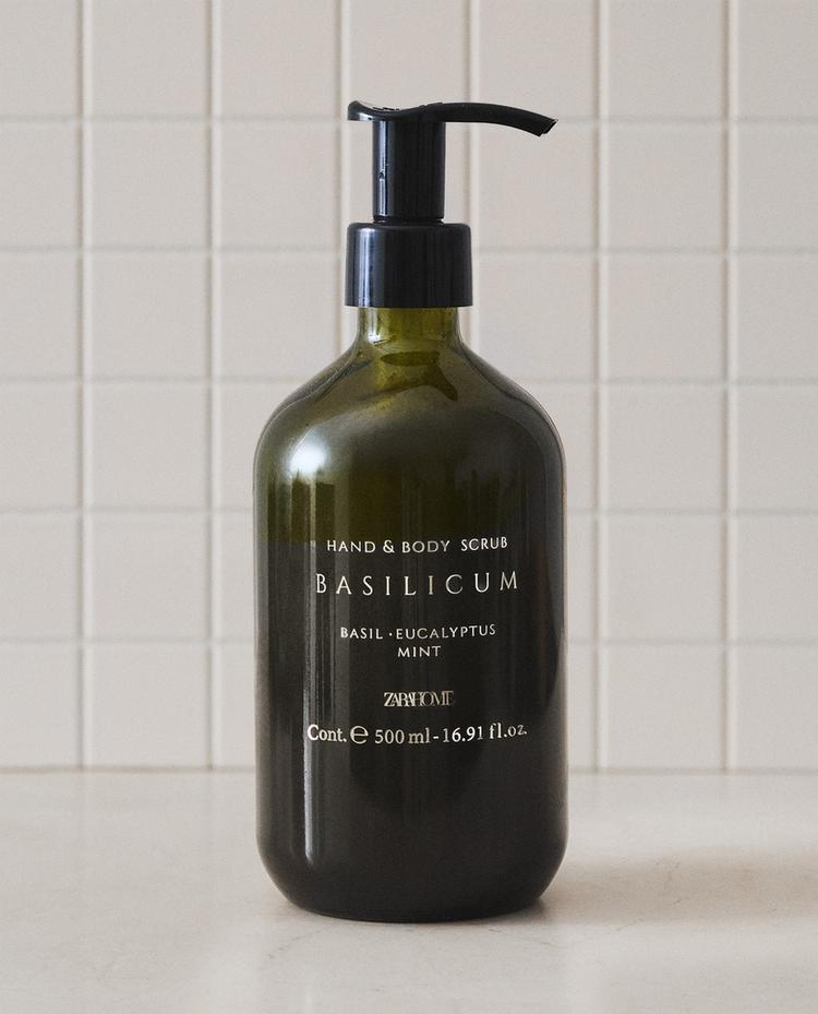 BASILICUM ボディ&ハンドスクラブ (500 ML)