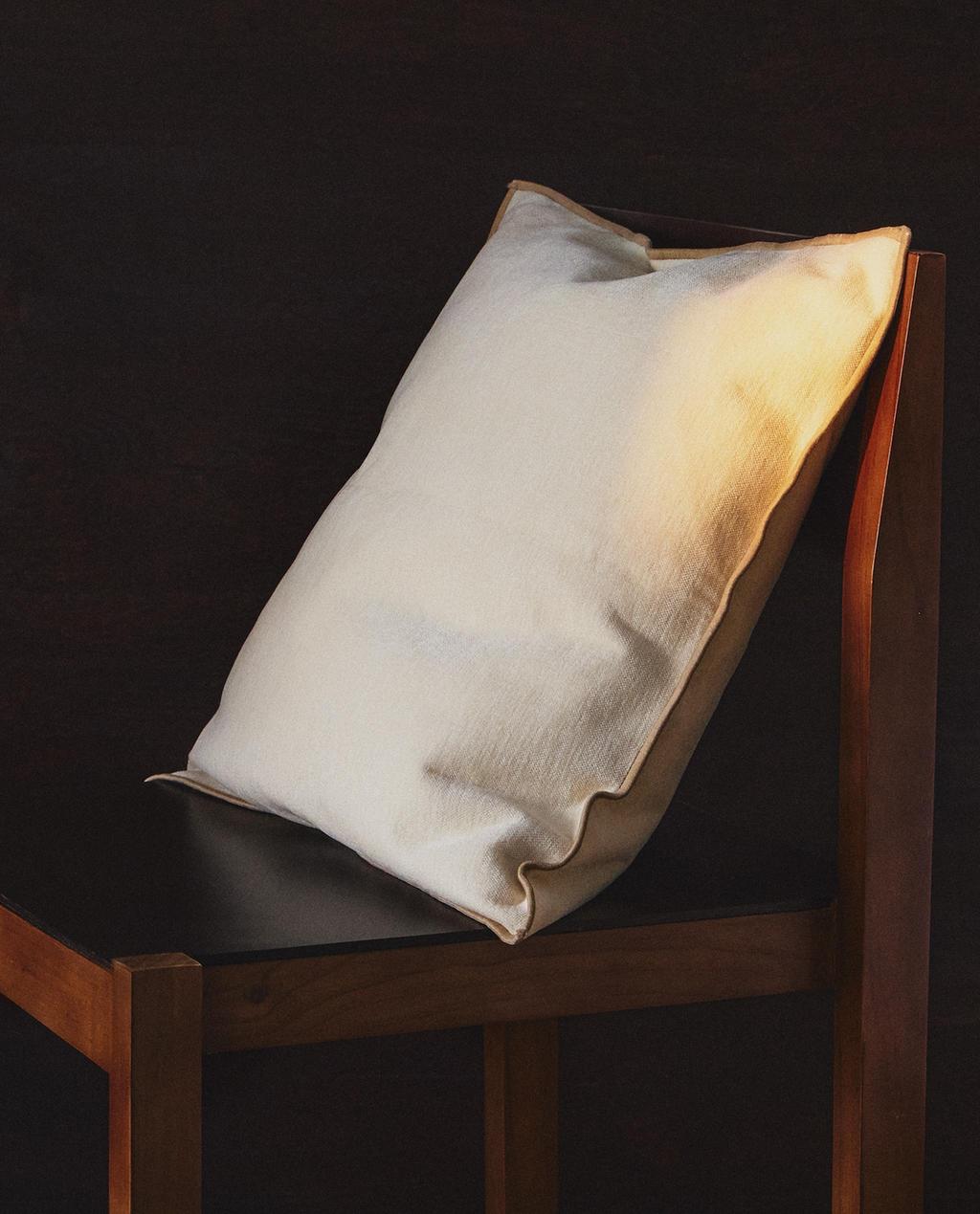 CHENILLE CUSHION COVER