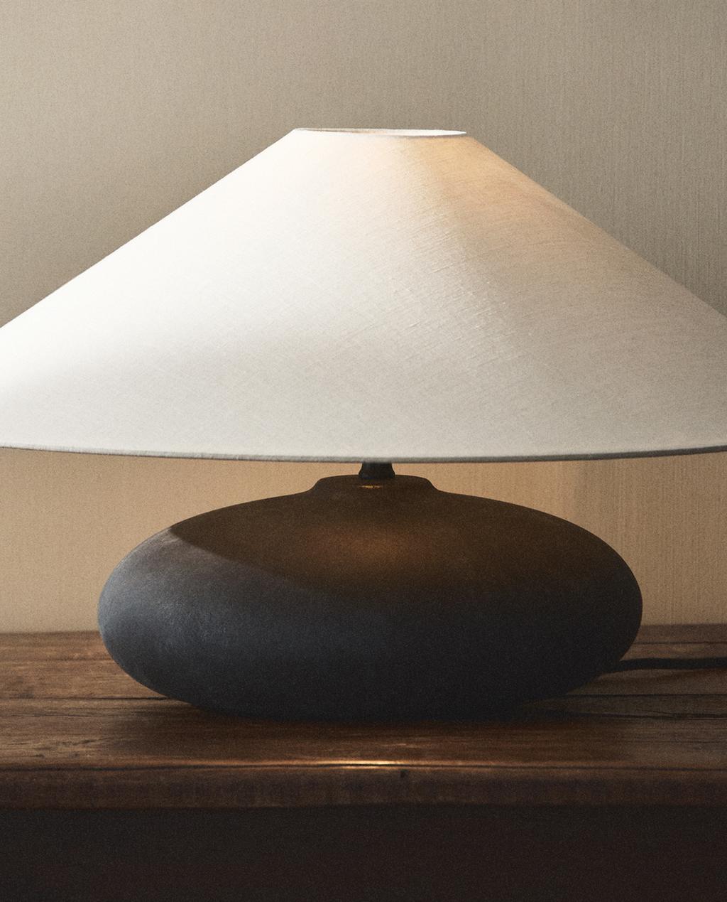 LAMPE DE TABLE CÉRAMIQUE