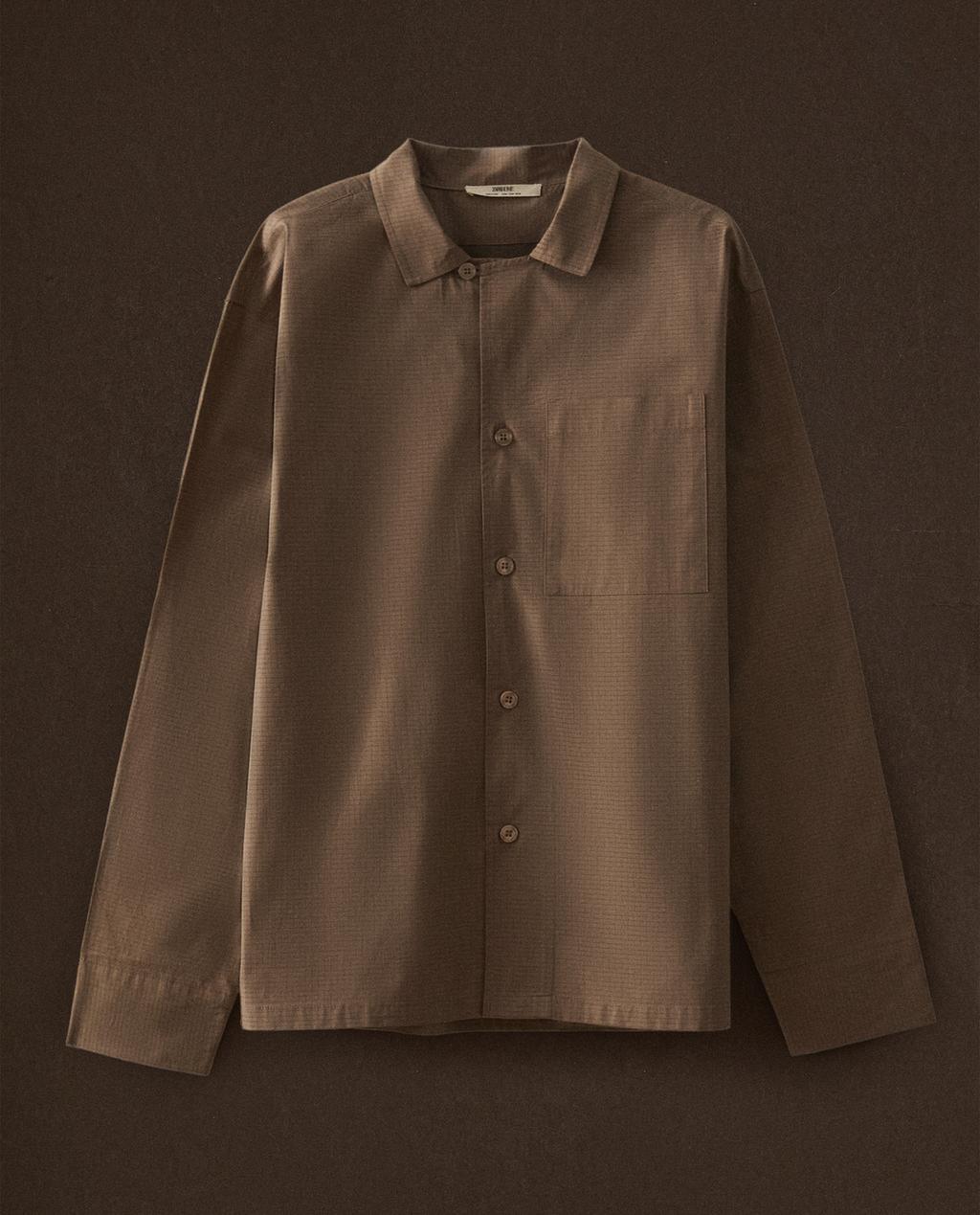CAMISA CUADROS
