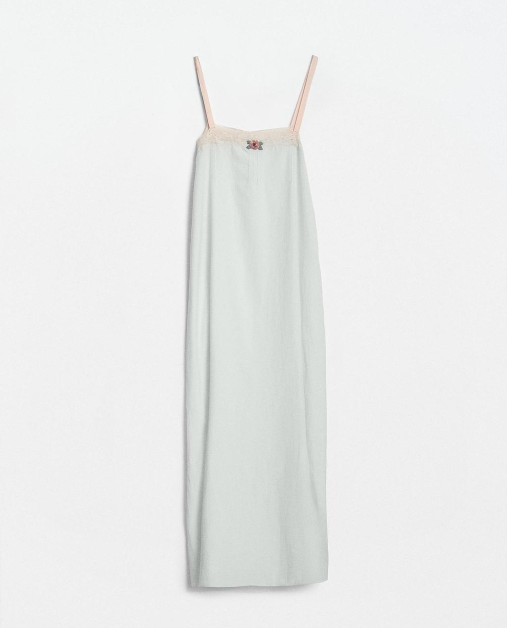 FLORAL LACE NIGHTDRESS