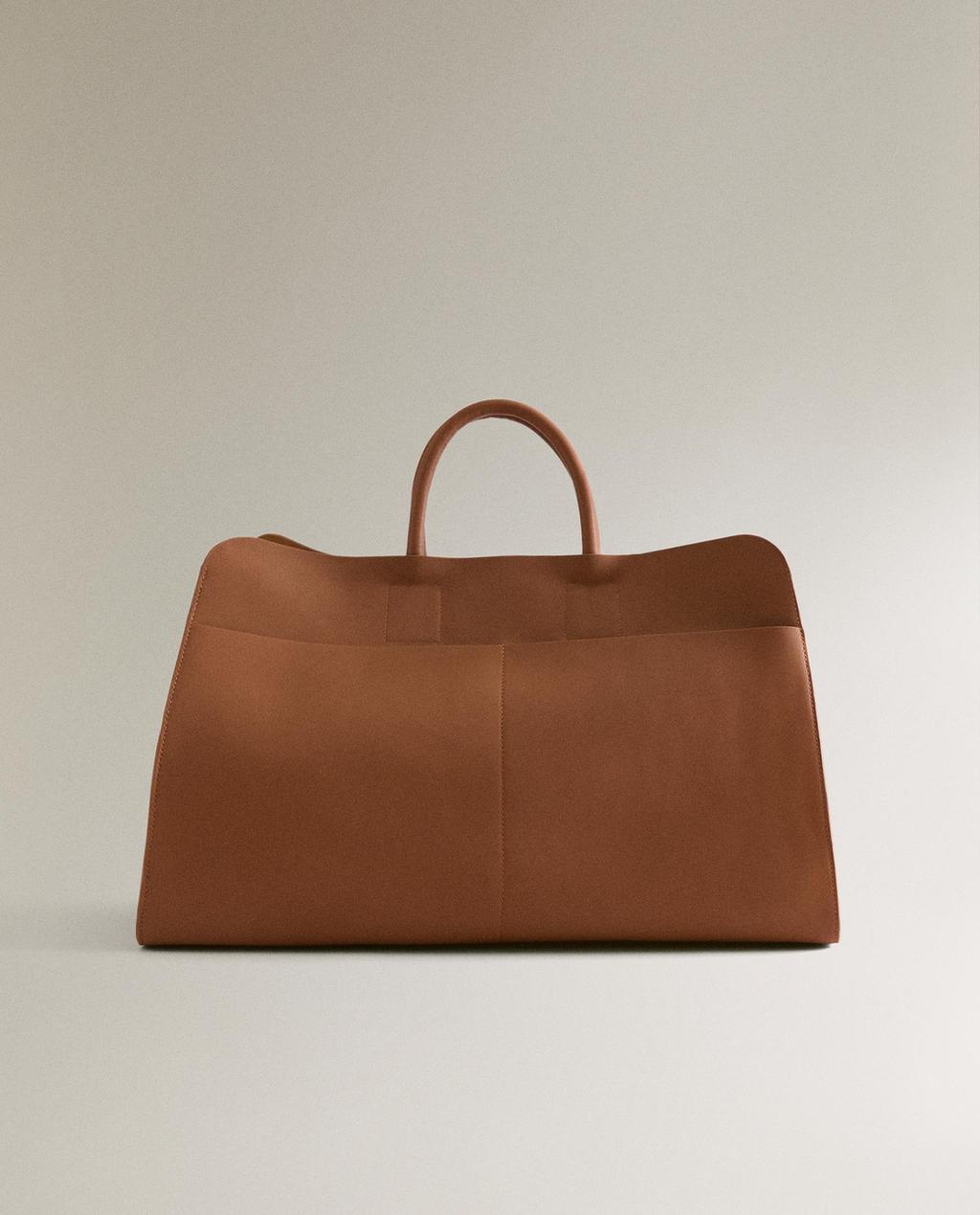 BOLSO SHOPPER PIEL