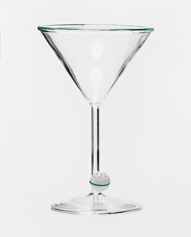 VERRE À COCKTAIL BALLE DE GOLF