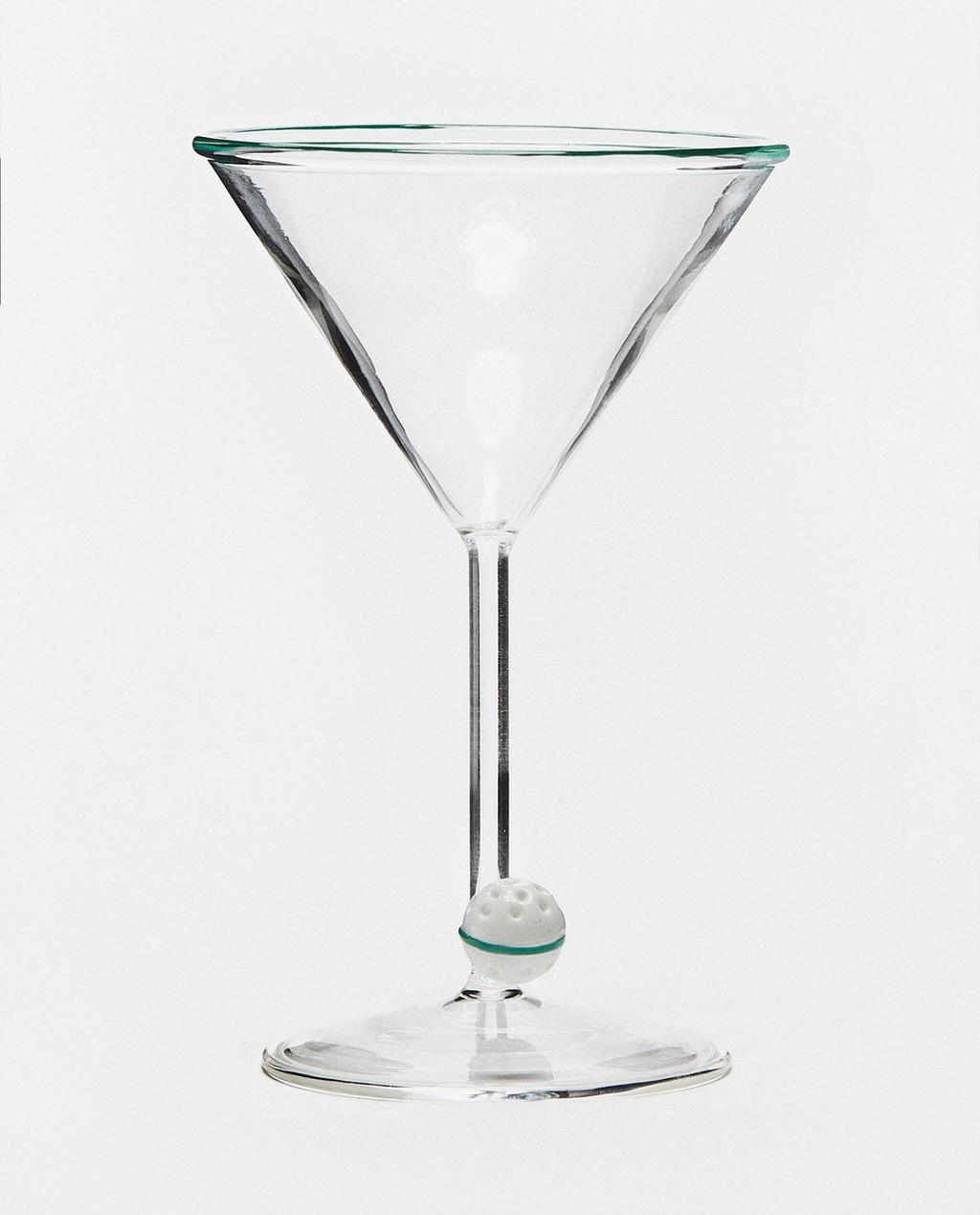 GOLF BALL COCKTAIL GLASS