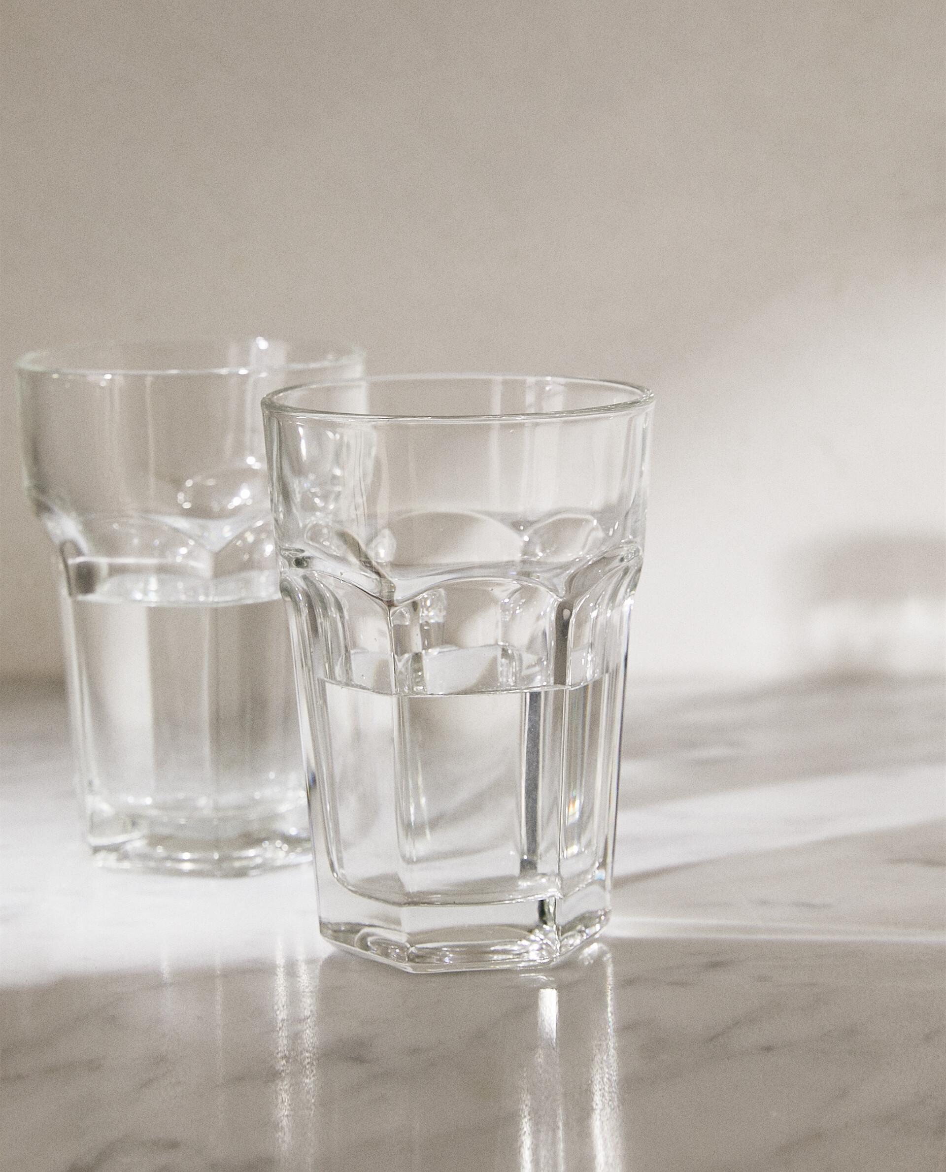 OK-[VASO REFRESCO TRANSPARENTE 40CL VIDRIO]L12-CT-