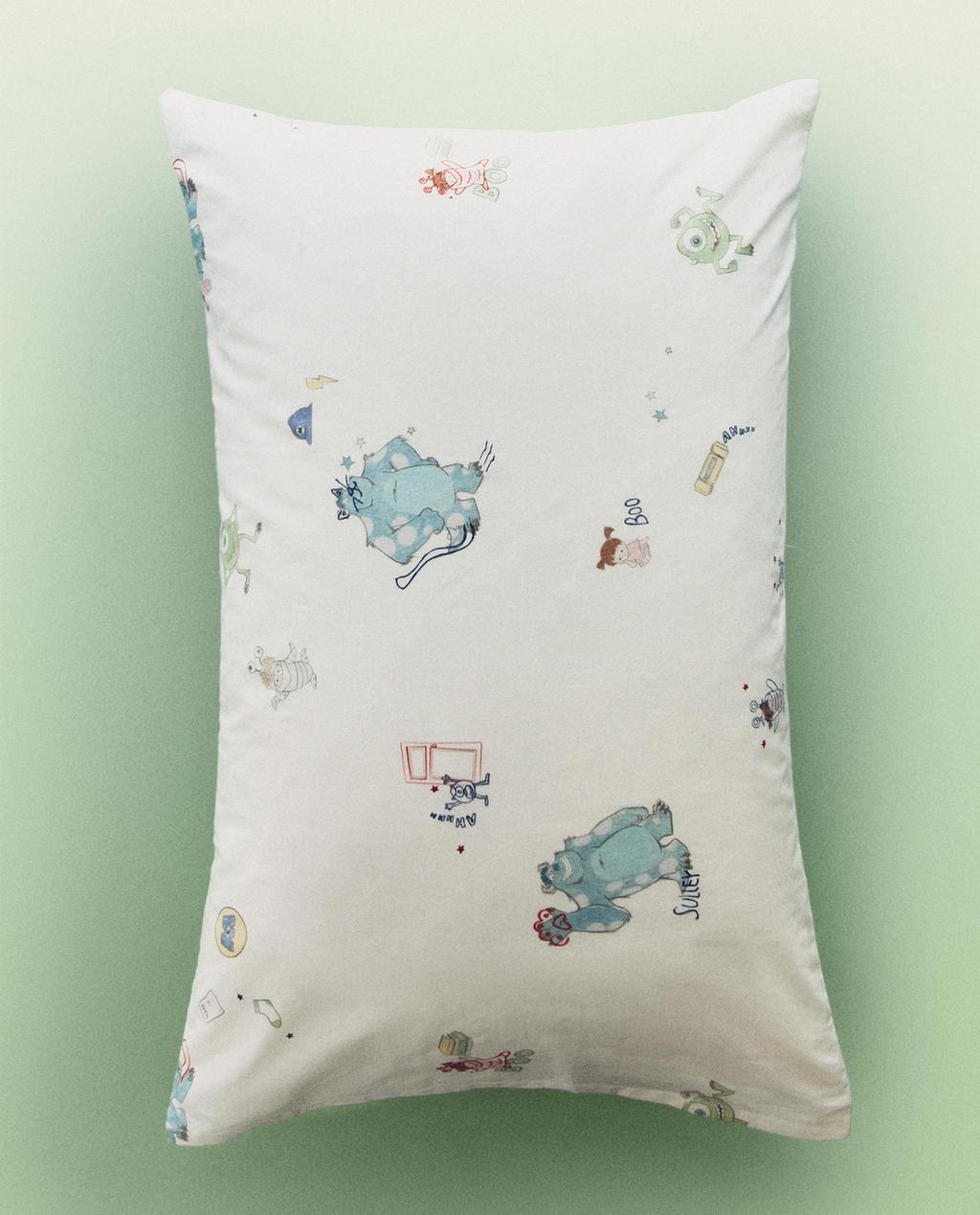 FUNDA ALMOHADA INFANTIL MONSTRUOS, S.A. ©DISNEY/PIXAR