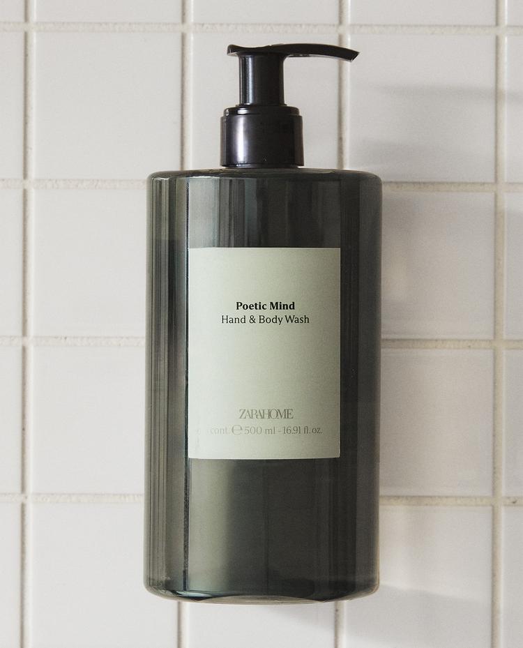 (500 ML) POETIC MIND LIQUID SOAP