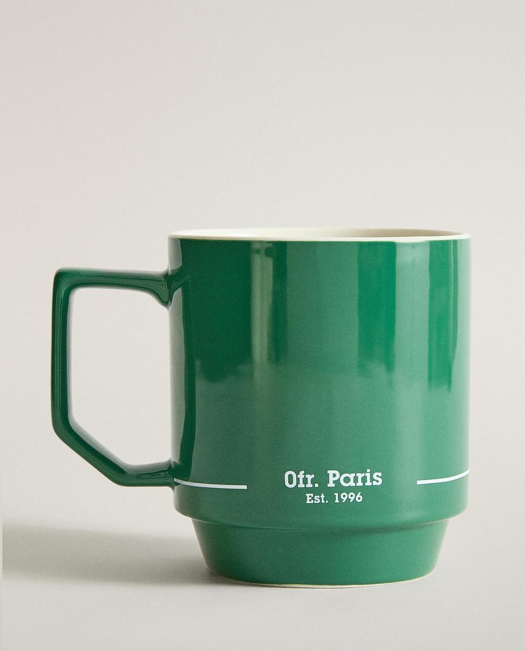 STONEWARE MUG | 0FR. PARIS