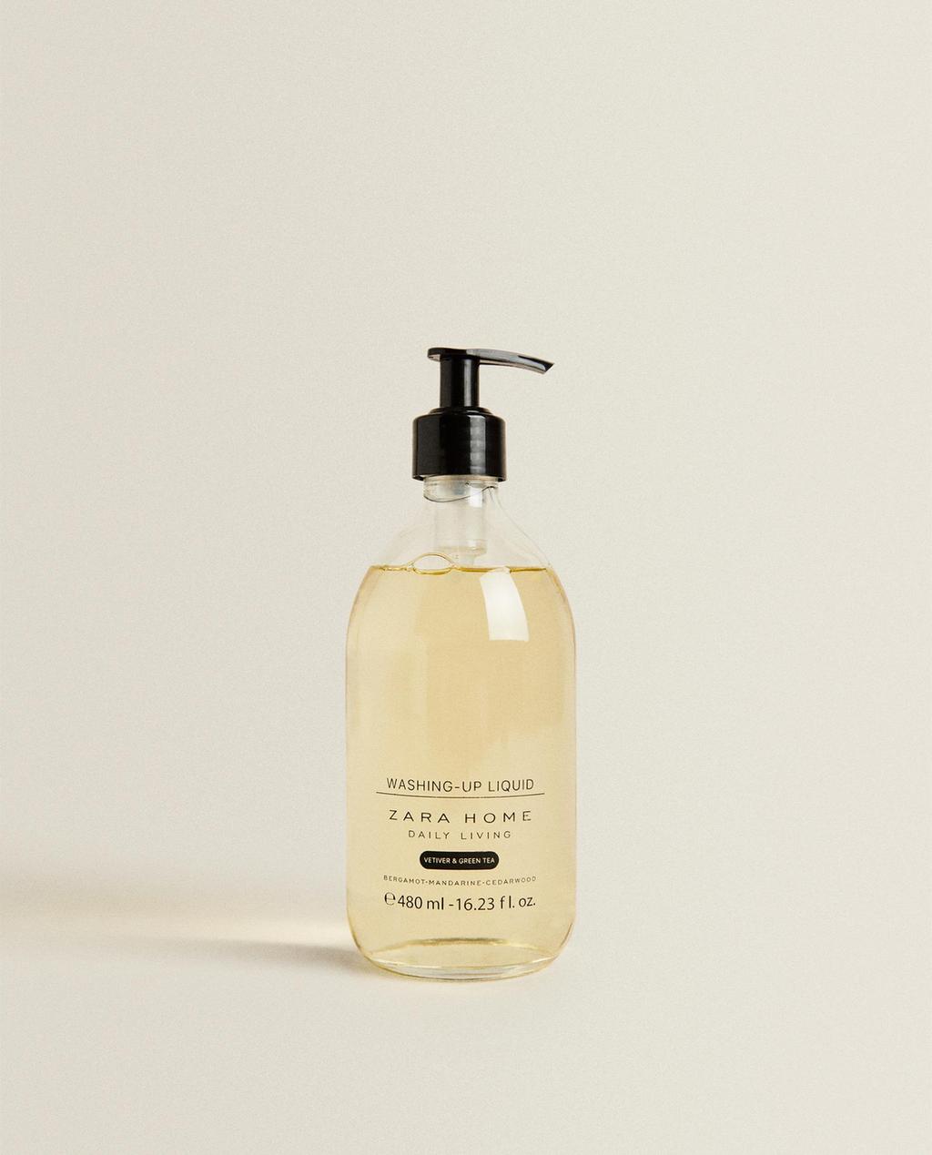 VETIVER & GREEN TEA WASHING UP LIQUID