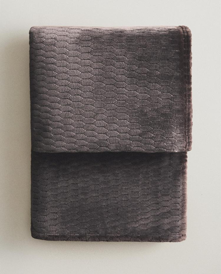MANTA POLAR TEXTURA