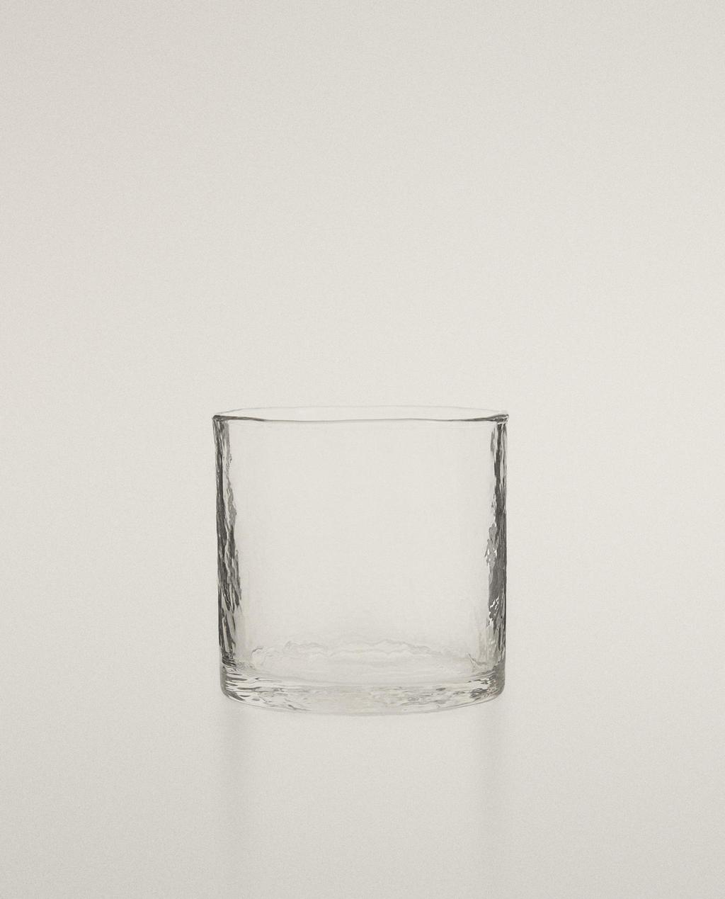 VASO VIDRO MARTELADO
