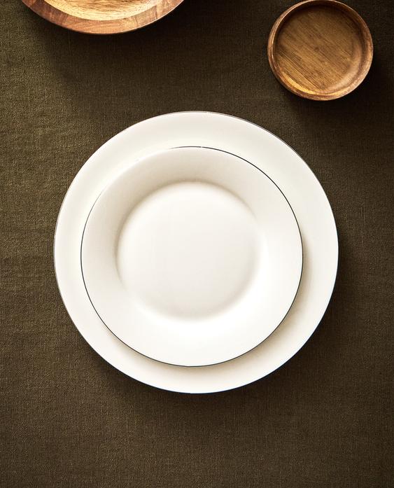 PLATO POSTRE BONE CHINA FILO