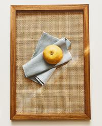 HOUTEN ROTAN DIENBLAD