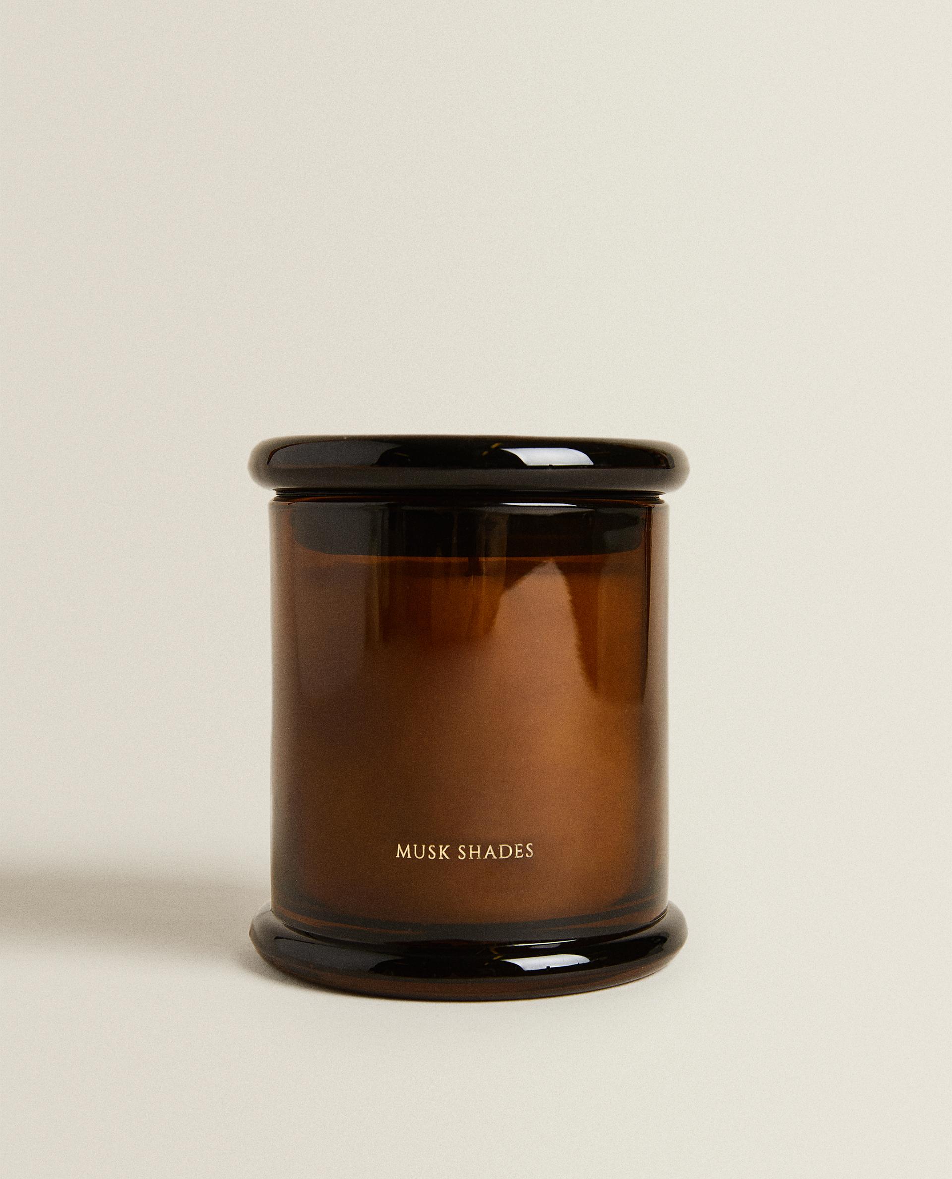 (350 G) MUSK SHADES SCENTED CANDLE (350 G) MUSK SHADES SCENTED CANDLE