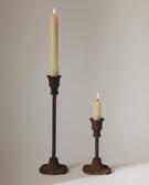 IRON CANDLE HOLDER