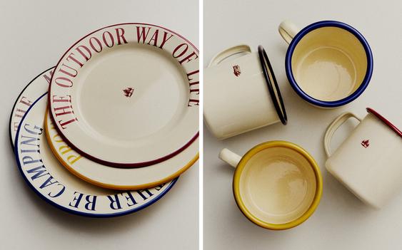 SET STOVIGLIE DA CAMPEGGIO