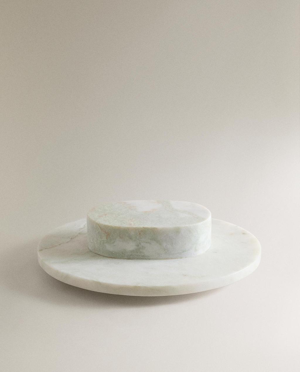 MARBLE LAZY SUSAN | STUDIO MARY LENNOX