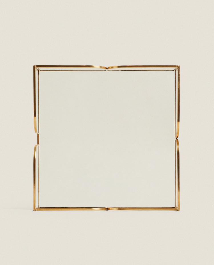 SERVILLETERO METAL Y VIDRIO