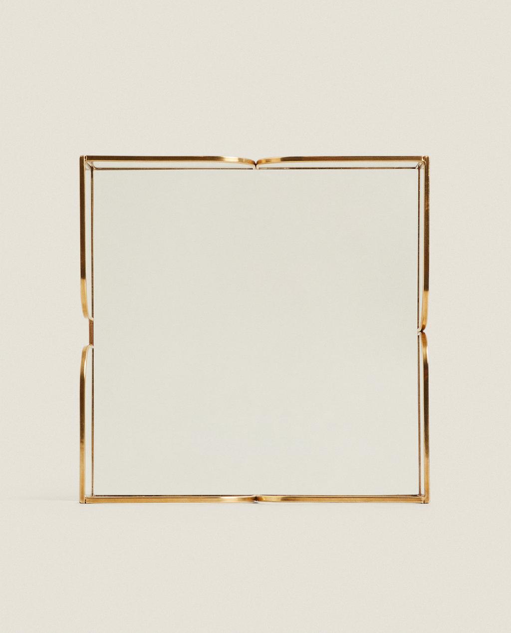 PORTA-GUARDANAPOS DE METAL E VIDRO PORTA-GUARDANAPOS DE METAL E VIDRO