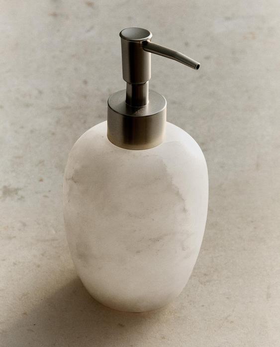 ALABASTER SOAP DISPENSER