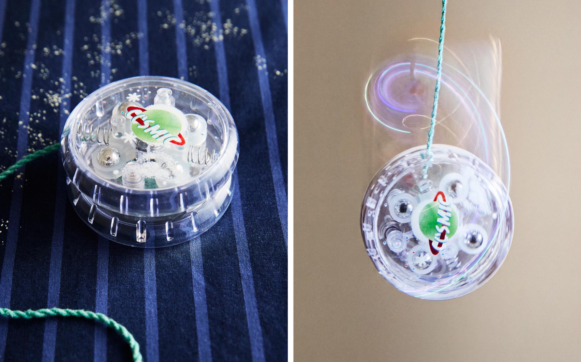 JUGUETE INFANTIL YOYO LUZ PLANETAS